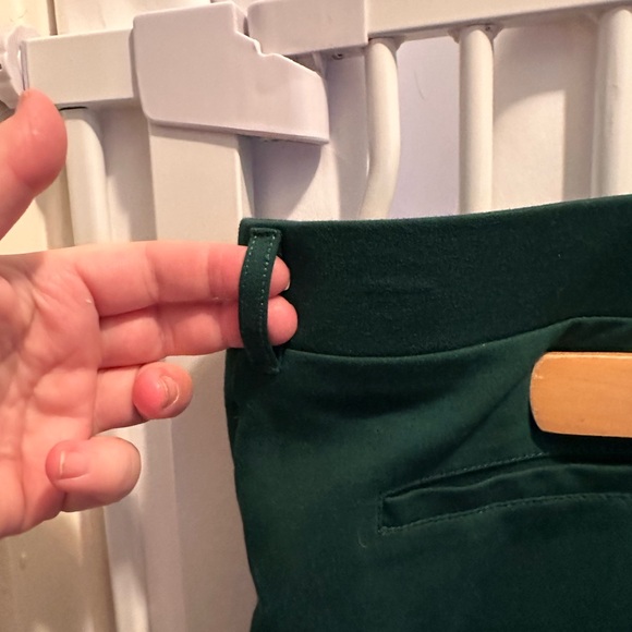 Betabrand green stretch pants.  New no tags ( they don’t come w/ tags) - Picture 5 of 7
